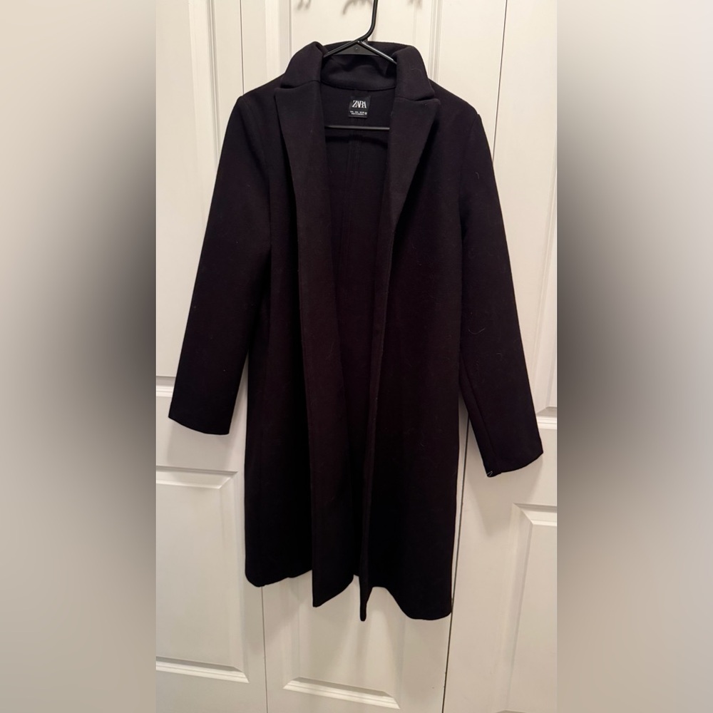 Zara Peacoat